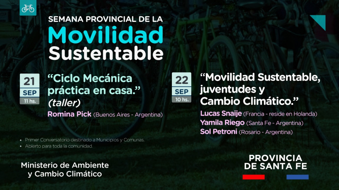 Contin&uacute;a el Conservatorio por la Semana de la Movilidad Sustentable
