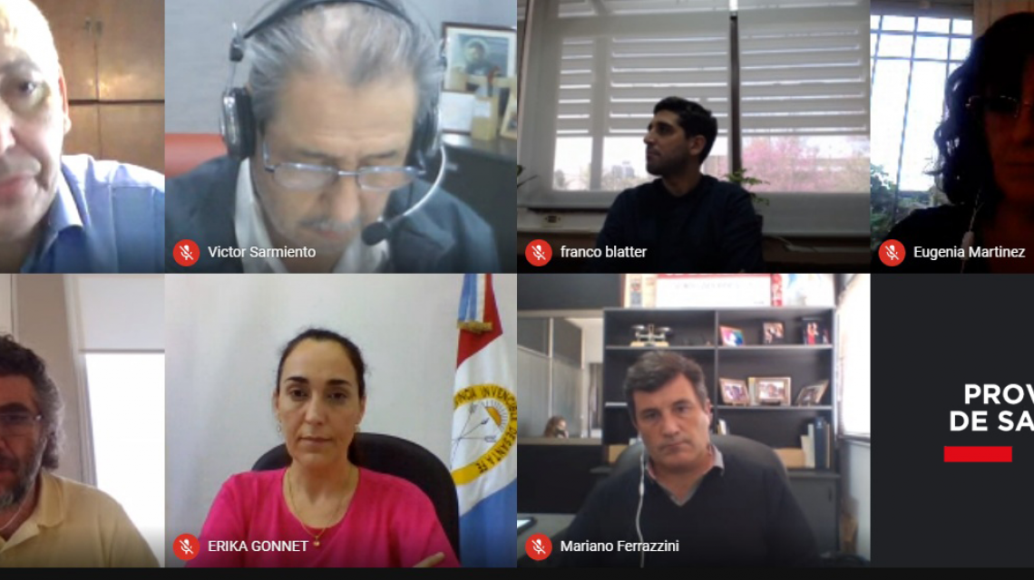 El Gobierno Provincial present&oacute; su pol&iacute;tica de Energ&iacute;a Renovable