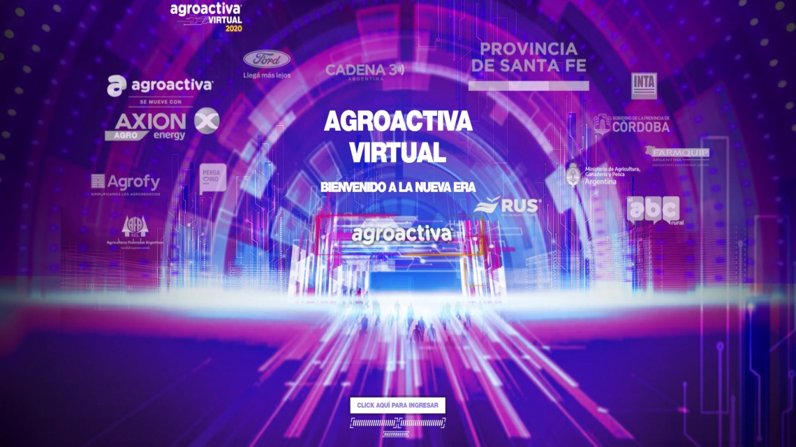 Importante presencia de la provincia en Agroactiva Virtual