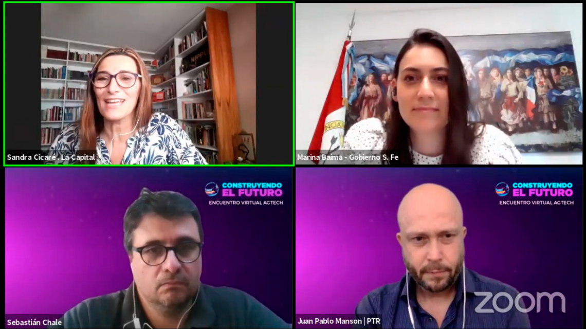 La provincia particip&oacute; de un encuentro virtual sobre nuevas tecnolog&iacute;as en el sector agroindustrial