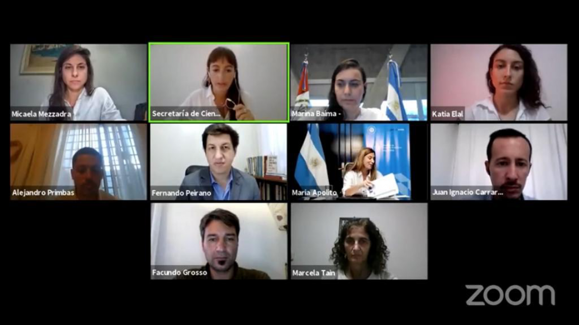 Santa Fe y Naci&oacute;n presentaron instrumentos para fortalecer el desarrollo cient&iacute;fico y la transferencia tecnol&oacute;gica