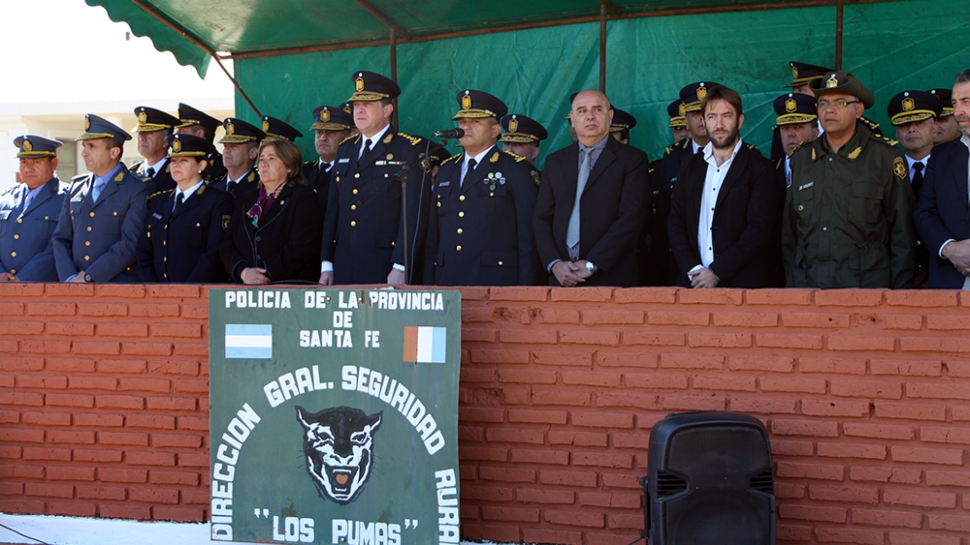 empeorar Restringido Autorizar La guardia rural Los Pumas celebró sus 55 años de creación