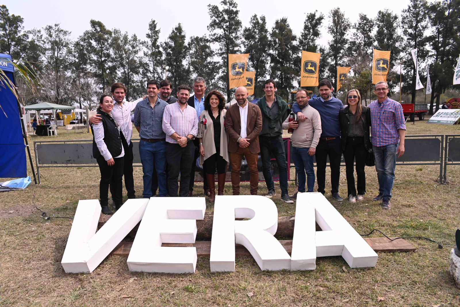 Provincia presentó su batería de créditos en la Expo Rural de Vera
