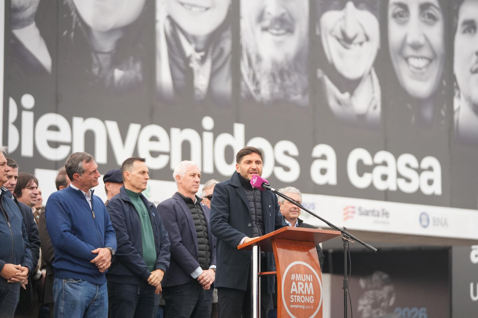 El gobernador Pullaro pidió en Agroactiva que Nación baje las retenciones y la tasa de interés para “producir más y generar trabajo”