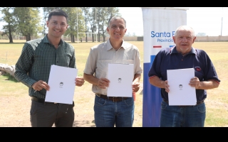 Plan Incluir: la provincia entregó fondos al club Cha Roga de Santo Tomé