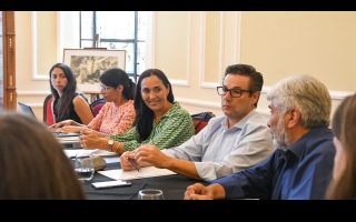 Avanza la cooperación internacional entre la Provincia de Santa Fe y Francia