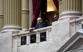 Perotti: “Ojalá todos los candidatos a presidente pudieran unificar una política común sobre cómo enfrentar el delito”