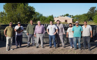 La provincia llevó adelante la instalación de un tanque australiano en la localidad de Fortín Olmos para incrementar la capacidad de respuesta ante emergencias