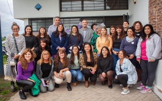 Se puso en marcha la Línea de Gestión Menstrual en Granadero Baigorria, Capitán Bermúdez y Fray Luis Beltrán