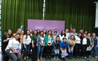La provincia participó de un encuentro Políticas de Cuidado en entornos laborales en Rafaela