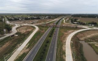 Las obras sobre el intercambiador de Santo Tomé se encuentran en su etapa final