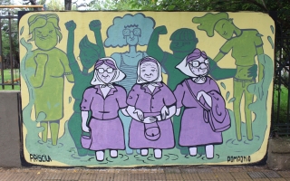 La convocatoria 40 Murales definió los proyectos seleccionados