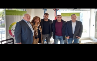 Frana participó de la licitación para la obra de desagües pluviales de Calchaquí
