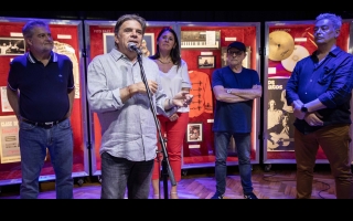 El Museo del Rock Santafesino fue un éxito de público en su paso por Rosario