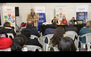 Curso de Aspirantes a Árbitras: la provincia dio inicio a la capacitación en la ciudad de Santa Fe