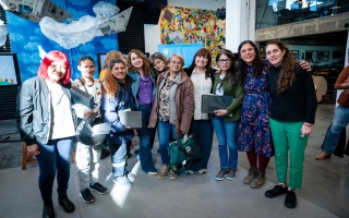 Conectadas por la democracia: Nación y provincia entregaron tablets a promotoras territoriales de género