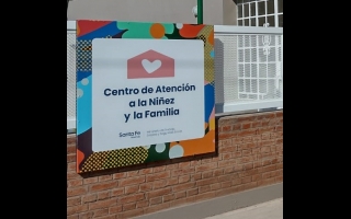 La provincia y la comuna de Llambi Campbell gestionan conjuntamente un Centro de Atención a la Niñez y las Familias