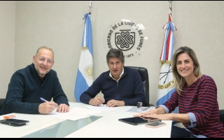 Plan Incluir: la provincia trabaja junto a la municipalidad de Funes para el recambio de luminarias