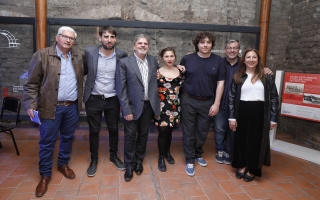 Se inauguró la muestra “Los Motivos” en el marco del 40º aniversario de la democracia