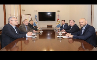 Se realizó la primera reunión de transición del gobierno provincial