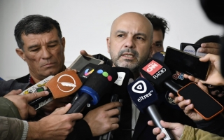 La provincia coordinó el operativo de seguridad para el clásico de fútbol rosarino