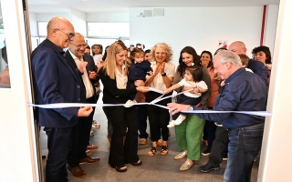 Debloc participó de la inauguración del Jardín Nº 391 de la ciudad de Santa Fe