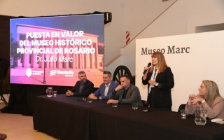 El Gobierno de la Provincia remodelará el Museo Histórico Julio Marc