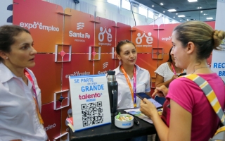 La Expo Empleo convocó a más de 1000 interesados en su presentación en Reconquista