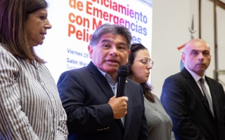 Provincia realizó una capacitación de gerenciamiento de emergencias con materiales peligrosos
