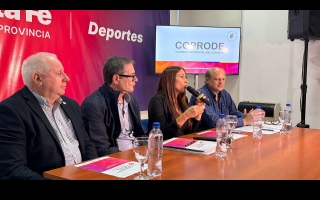Santa Fe será sede del primer Congreso de Dirigentes Deportivos