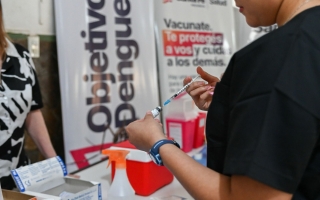 Objetivo Dengue: en Santa Fe se colocaron casi 120.000 dosis y la estrategia continúa en forma gratuita