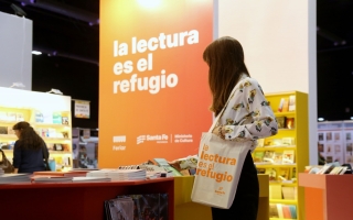 La Provincia de Santa Fe se destaca en la Feria Internacional del Libro de Buenos Aires
