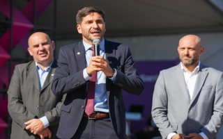 Pullaro en TodoLáctea 2025: “Santa Fe es el tractor que empuja todos los días a nuestro país para salir adelante”