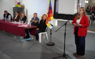 Provincia impulsa la educación superior en comunidades originarias