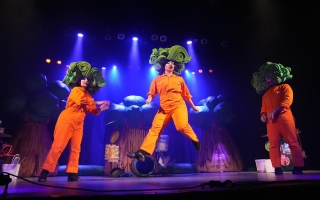 Infancias protagonistas: Provincia celebró el Día de los Jardines con teatro y mensajes saludables
