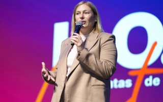 Scaglia: “El desafío es que a emprendedores y comercios les vaya bien, vendan más y generemos trabajo”