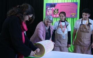 Rosario: Provincia inauguró Red Social, un nuevo espacio de creación colectiva