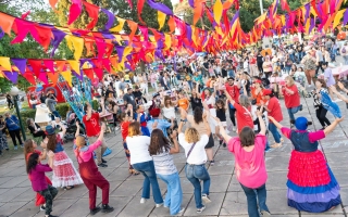“Yo vi tu Corazón” comienza su nueva gira provincial en el Alero Coronel Dorrego de Santa Fe