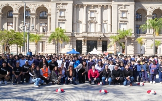 Más de 250 estudiantes se capacitaron en prevención y actuación ante situaciones de emergencia