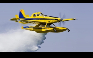 Santa Fe adjudicó la compra de un avión hidrante para combatir incendios