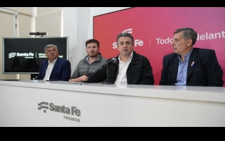 El Gobierno Provincial garantiza la prestación del servicio de salud a las Fuerzas Federales desplegadas en territorio santafesino