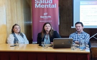Salud mental: más de 250 profesionales se capacitan sobre la atención de crisis y urgencias