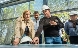 Scaglia: “Esta es la obra que va a devolver La Esmeralda a todos los santafesinos”