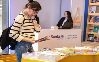 Más de 500 títulos formarán parte del stand de la Provincia en la Feria del Libro de Rosario