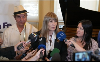 Rueda: “El Festival de Jazz de Santa Fe es un espacio de encuentro para disfrutar música de muy buena calidad”