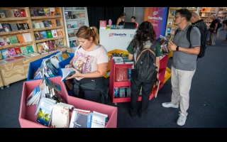 La Feria Internacional del Libro de Rosario vive su última semana con una intensa y atractiva programación