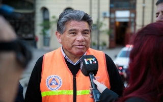 Santa Fe envió un equipo de bomberos voluntarios especializado en búsqueda y rescate a Chubut por la pareja desaparecida