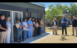 Provincia inauguró mejoras en efectores de salud de la Cuña Boscosa