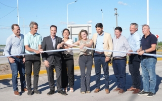 Pullaro inauguró trabajos viales: “Al ahorro lo volcamos en obras para que los santafesinos puedan vivir mejor”