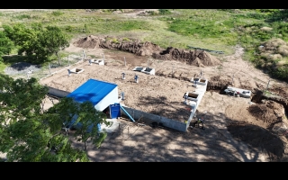 San Vicente: el nuevo acueducto entra en su tramo final y garantizará agua potable para más de 7.000 vecinos